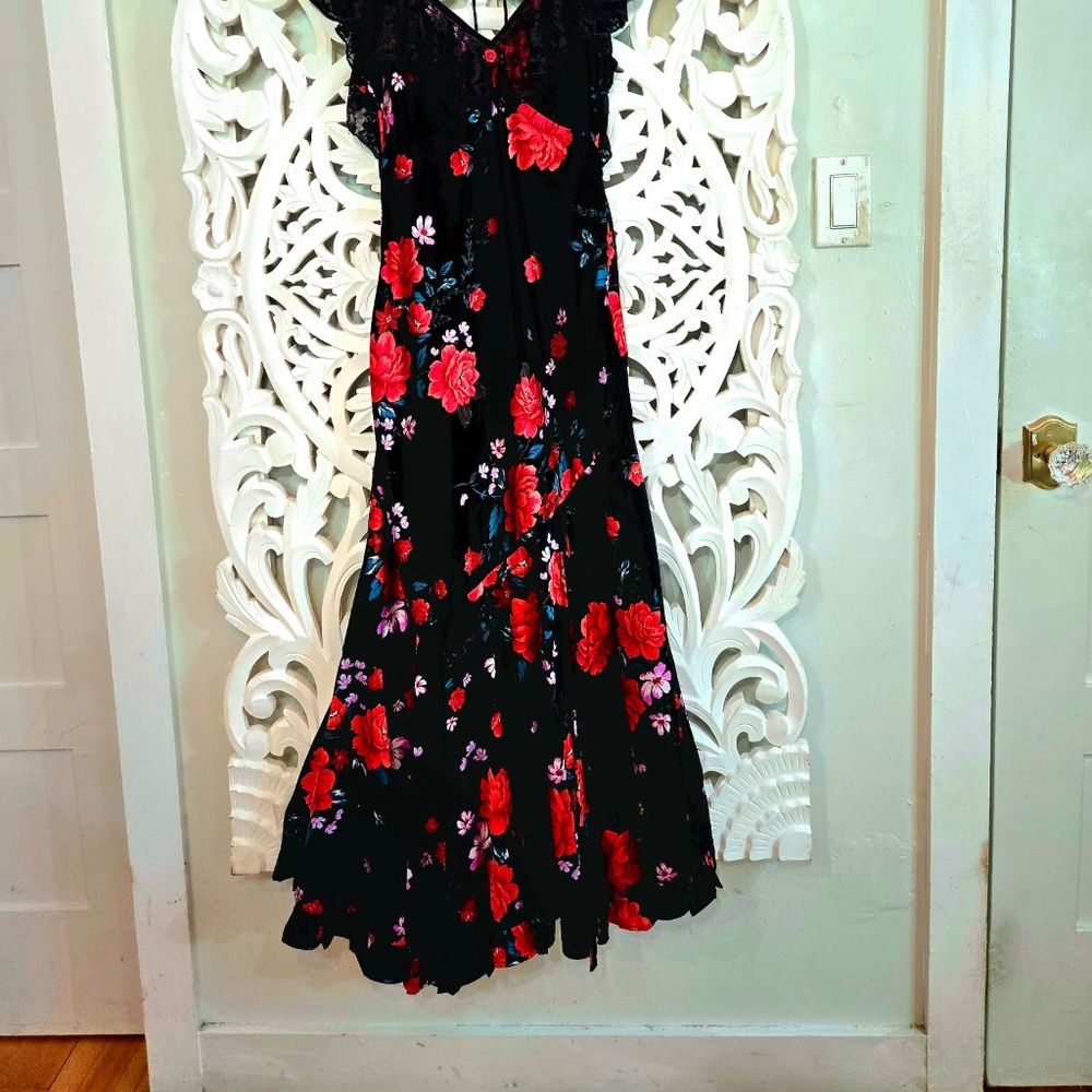 XS Warm Hearts Midi Dress from Free People, original price $198. Like new! - Picture 10 of 14